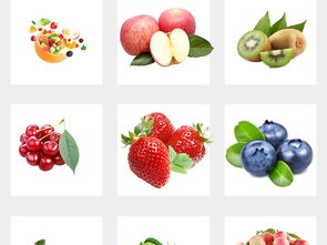 水果素材大全 免扣图片与模板资源一站式获取