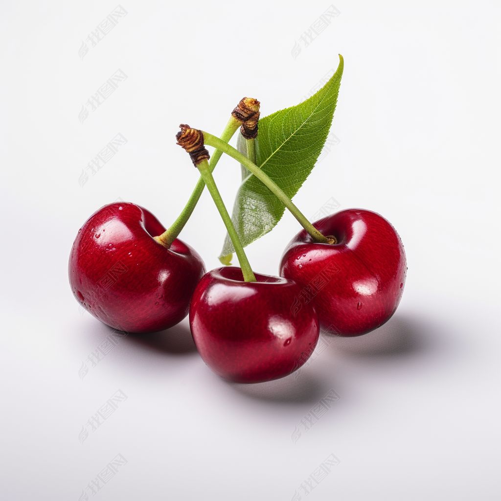 凝露含珠 实拍高清摄影下樱桃的味觉诱惑与视觉盛宴