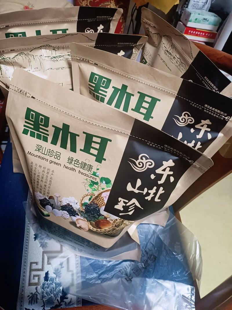 送礼佳品 特色农产品黑木耳——素中之荤与素中之王的日常瑰宝